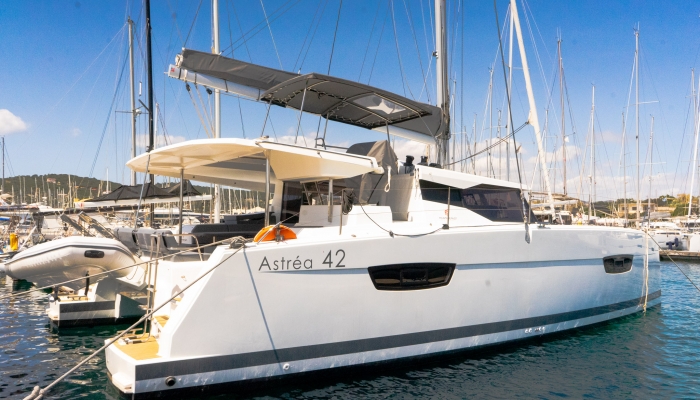 catamarans greek charter