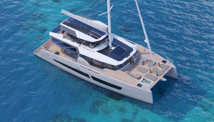 Thira 80 Fountaine Pajot